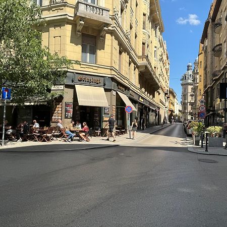 Imola'S Place In Downtown Budapest By The Danube Eksteriør bilde