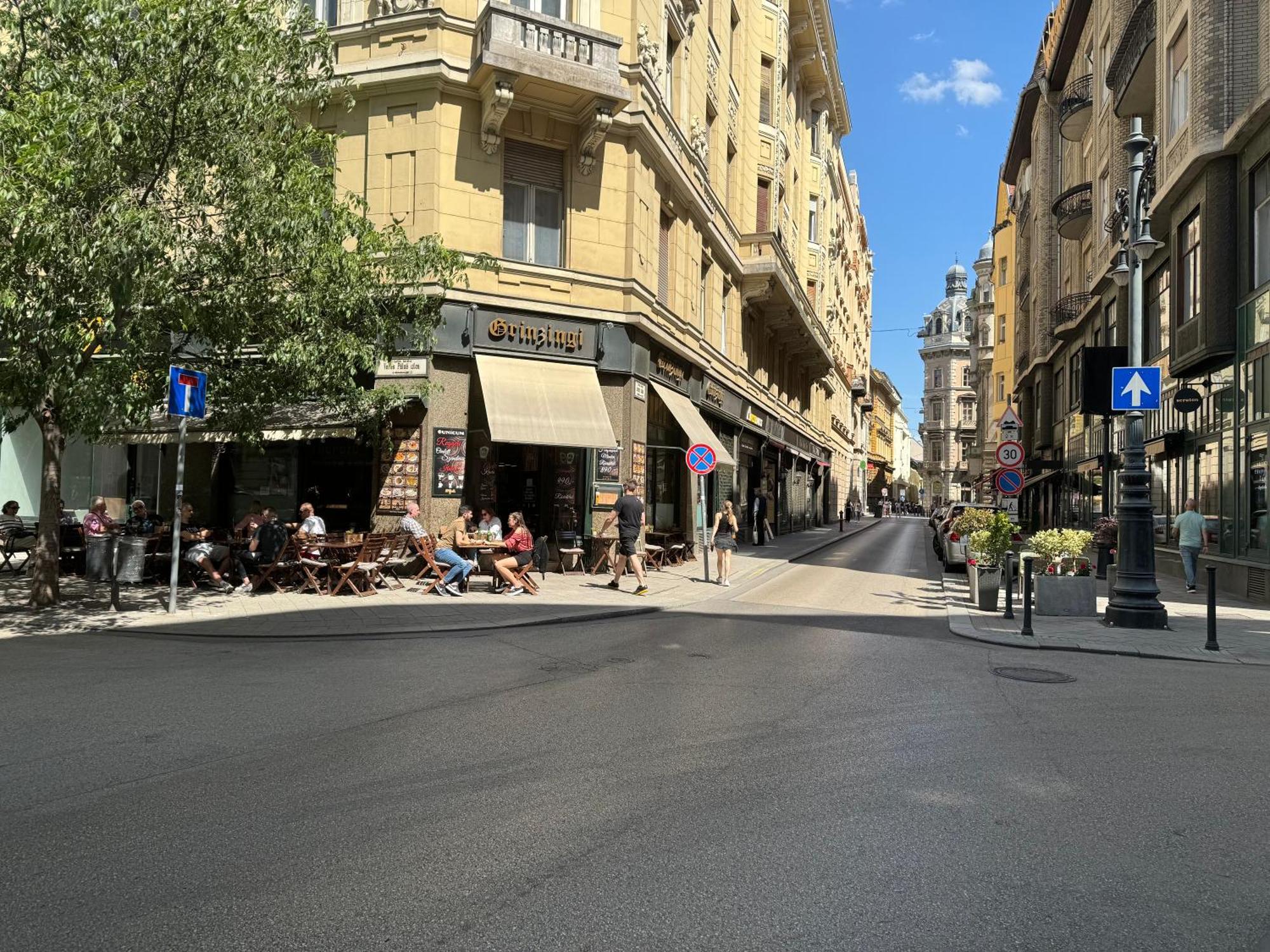 Imola'S Place In Downtown Budapest By The Danube Eksteriør bilde